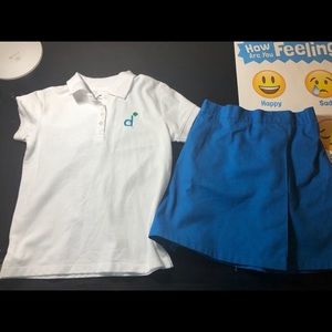 Daisy Girl Scout Uniform 8/10